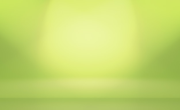 Green gradient abstract background