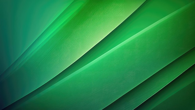 Green gradient abstract background