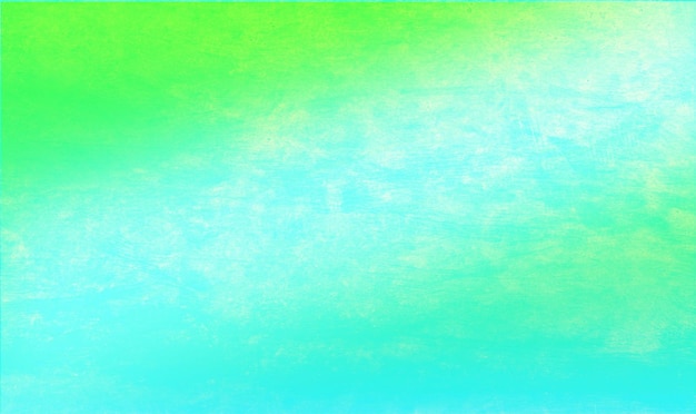 Green gradient abstract empty background