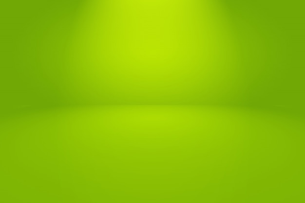 Green gradient abstract