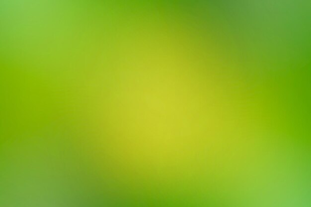 зеленый градиент фона / абстрактный размытый свежий зеленый фон