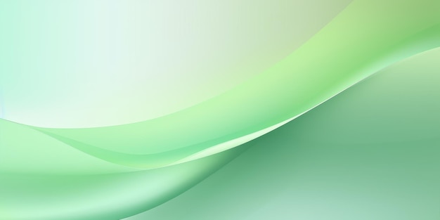 Green gradient background material