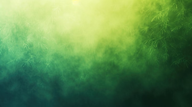 Green gradient background soothing palette