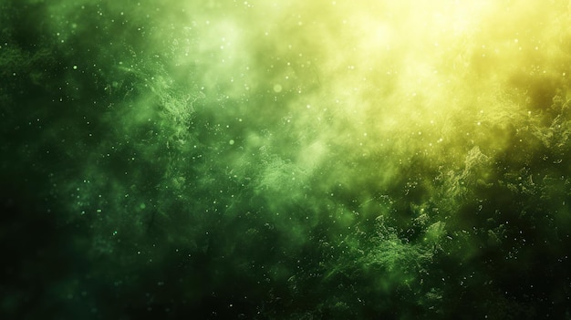 Green gradient background soothing palette