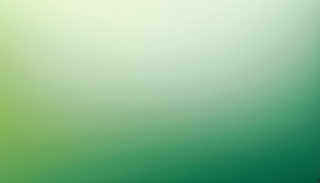 Photo a green gradient background