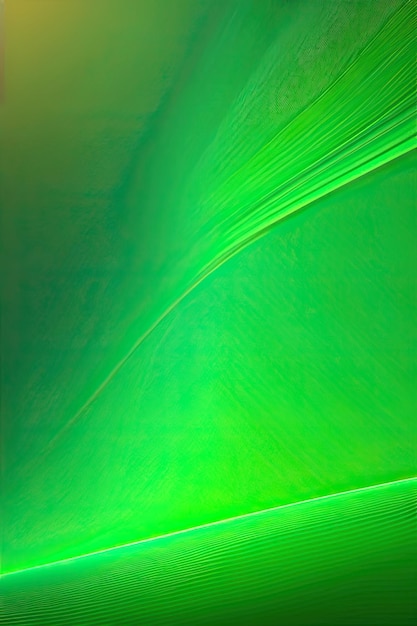 Green Gradient Background