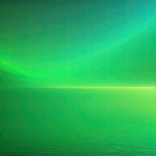 Green Gradient Background