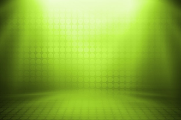 Green gradient blurred abstract background.