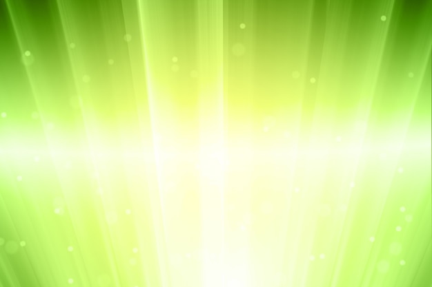 Green gradient blurred abstract background.