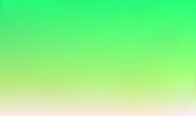 Green gradient color background