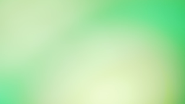 Green gradient defocused abstract smooth lines color background