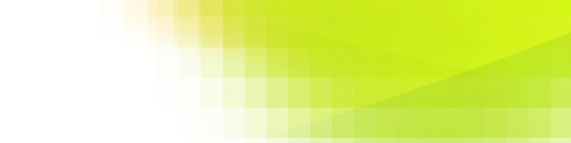 Green gradient panorama background with copy space for text or image