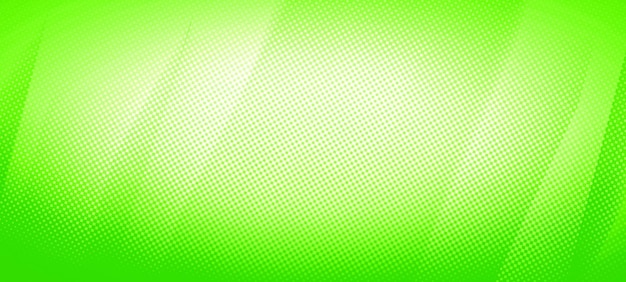 緑のグラデーション パノラマ ワイド スクリーンの背景