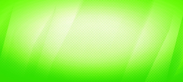 Green gradient panorama widescreen background