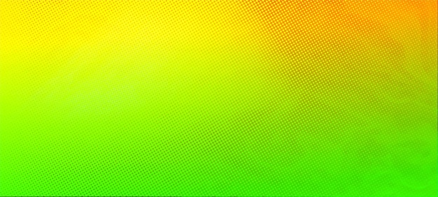 Green gradient panorama widescreen background