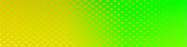 緑色のグラディエントのシームレスパノラマ背景