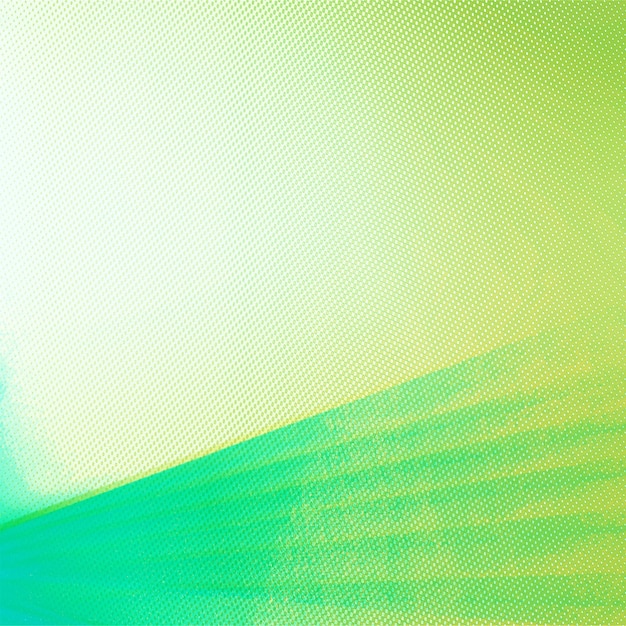 Green gradient square Background