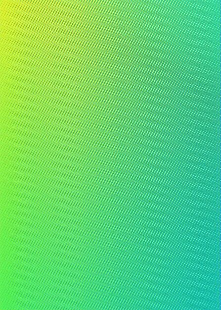 Green gradient vertical background Empty backdrop with copy space