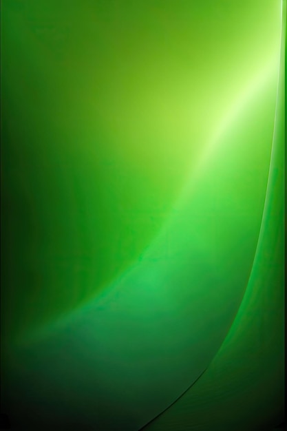 Green gradient wallpaper background smooth texture