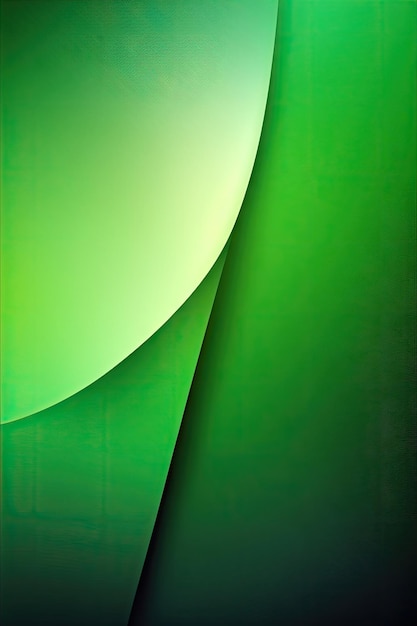 Green gradient wallpaper background smooth texture