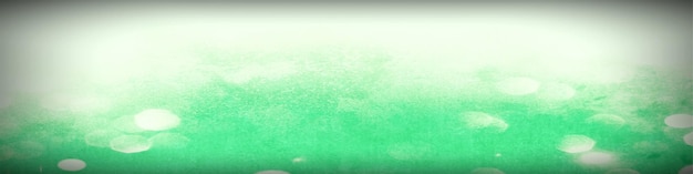 Green gradient white Panorama Background