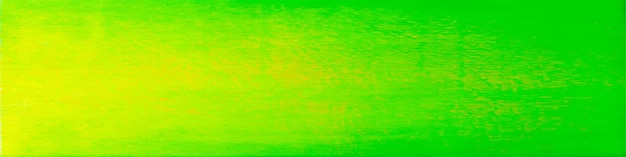 Green gradient yellow panorama background Usable for banner poster Advertisement and design works