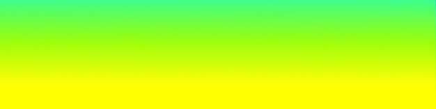 Зеленый градиент желтый панорамный фон Используется для баннерного плаката Рекламные и дизайнерские работы