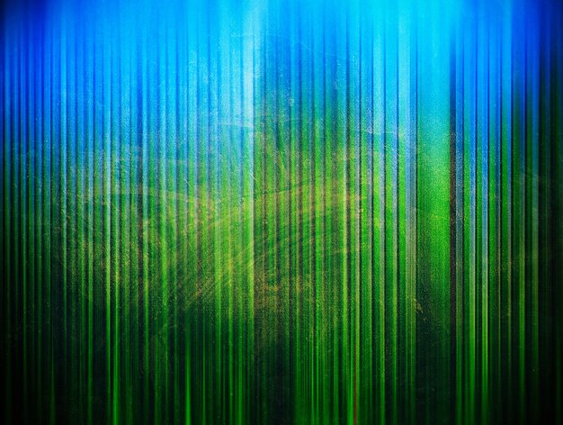 Green grainy vertical stripes textured