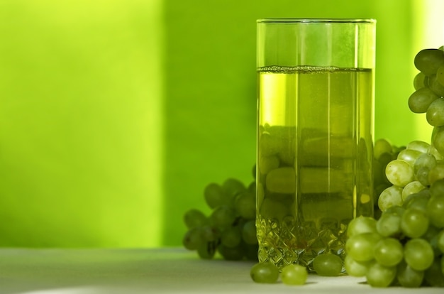 Green grape juice