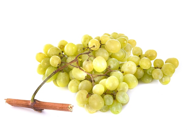 Green grape in studio