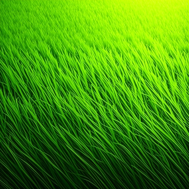 Foto texture di sfondo in erba verde o in erba artificiale del campo da calcio