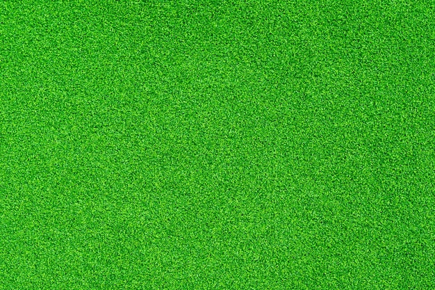 Green grass background football field