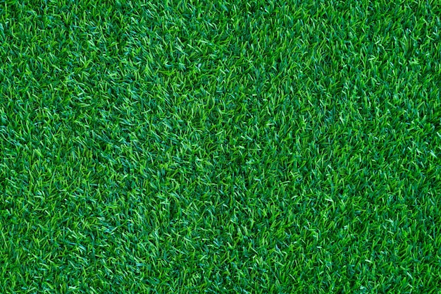 Green grass background, football field