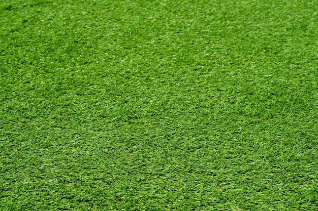 Green grass background football field