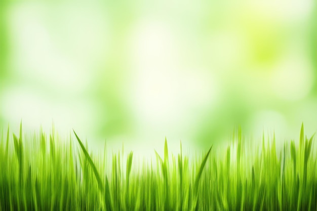 A green grass background illustration