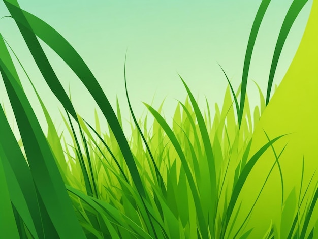 green grass background light green bright sunny abstract grassy background