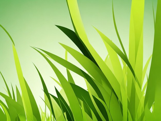 Green grass background light green bright sunny abstract grassy background