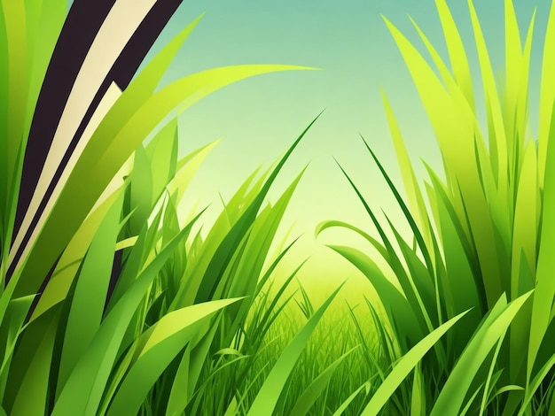 green grass background light green bright sunny abstract grassy background