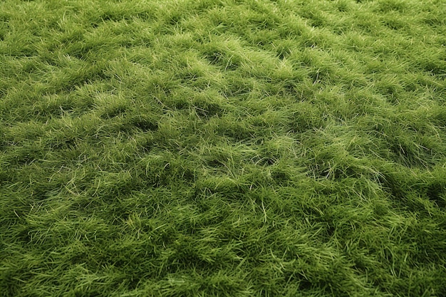 Photo green grass background texture close up top view of green grass