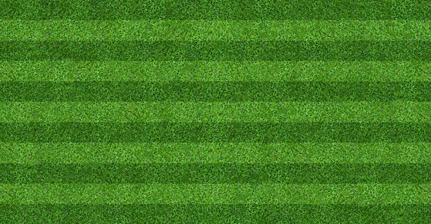 Green grass field pattern background for soccer and football.