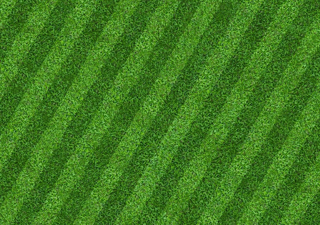 축구와 축구에 대 한 녹색 잔디 필드 패턴 배경.