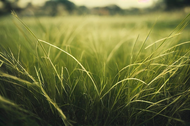 Green Grass Field