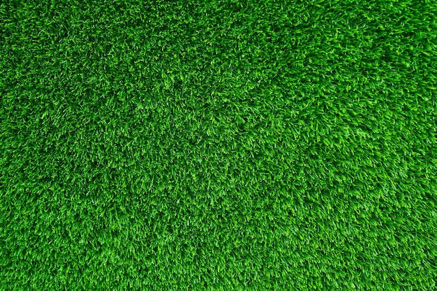 Green grass, football field