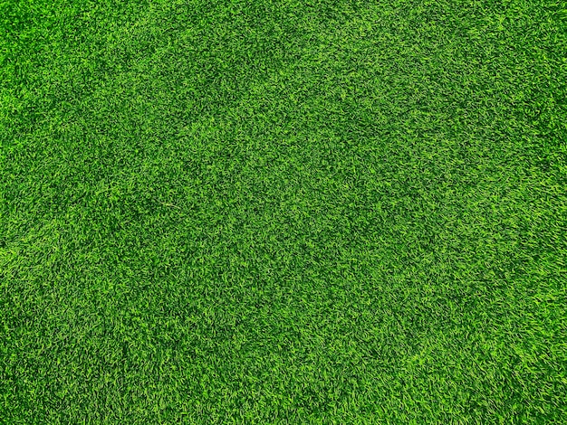 緑の草のテクスチャの背景緑の背景を作成するために使用される草の庭の概念