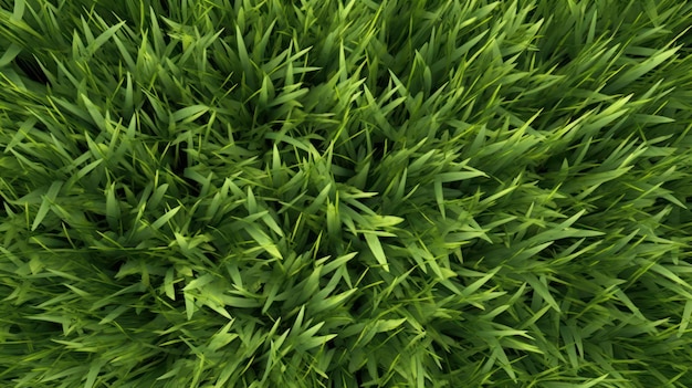 緑の草の質感の背景