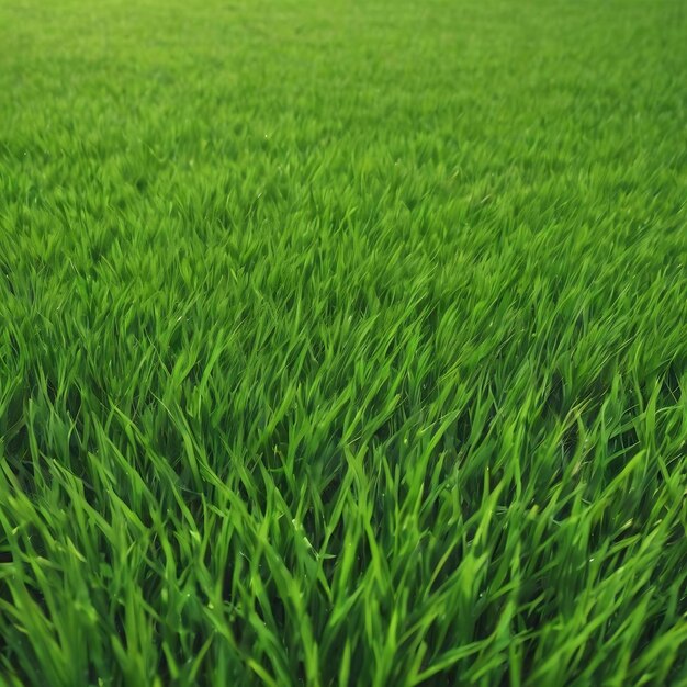 Green grass texture background