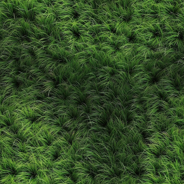 A green grass texture that is made by the artist.