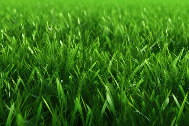 green grass with the green background