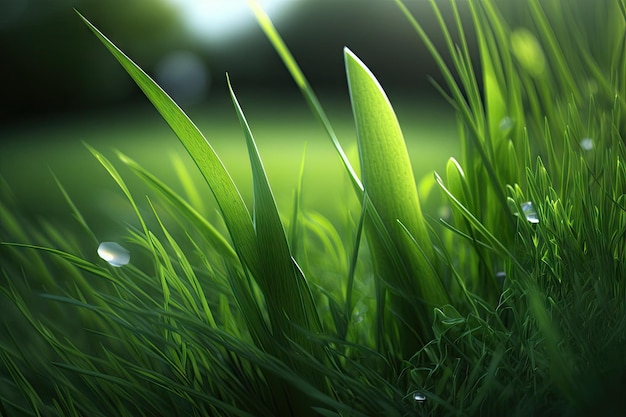 Photo green grass