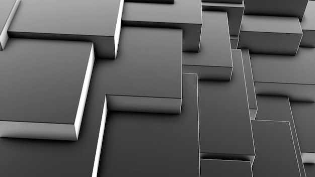 green and gray background design spreading squares on the floor creating patterns from lines in d